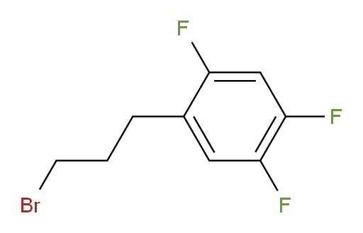 1-(3-bromopropyl)-2,4,5-trifluorobenzene