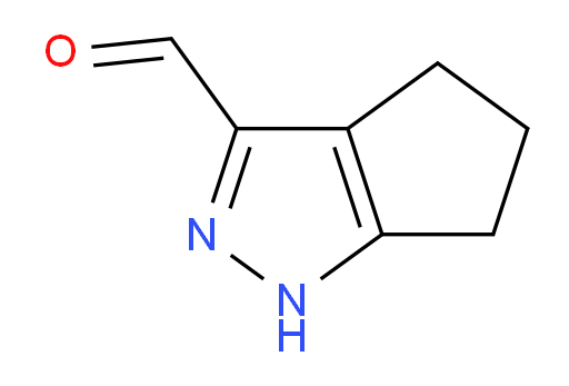 1H,4H,5H,6H-cyclopenta[c]pyrazole-3-carbaldehyde