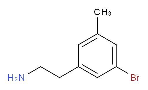 2-(3-bromo-5-methylphenyl)ethan-1-amine