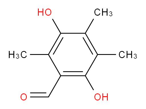 2,5-dihydroxy-3,4,6-trimethylbenzaldehyde