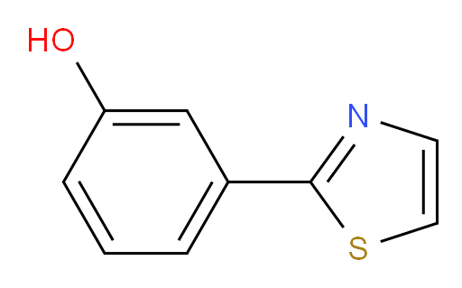 3-(1,3-thiazol-2-yl)phenol