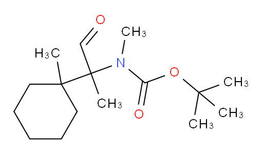 tert-butyl N-methyl-N-[2-(1-methylcyclohexyl)-1-oxopropan-2-yl]carbamate