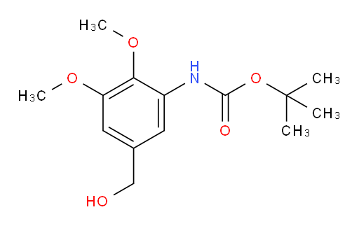 tert-butyl N-[5-(hydroxymethyl)-2,3-dimethoxyphenyl]carbamate