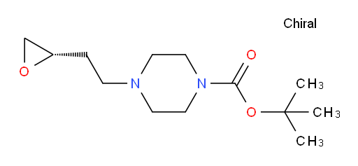 tert-butyl 4-{2-[(2S)-oxiran-2-yl]ethyl}piperazine-1-carboxylate