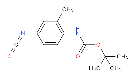 tert-butyl N-(4-isocyanato-2-methylphenyl)carbamate