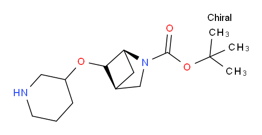 tert-butyl (1S,4S)-5-(piperidin-3-yloxy)-2-azabicyclo[2.1.1]hexane-2-carboxylate