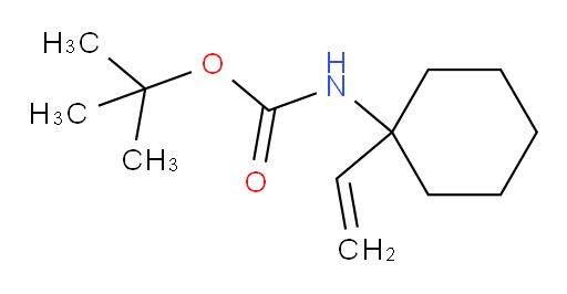 tert-butyl N-(1-ethenylcyclohexyl)carbamate