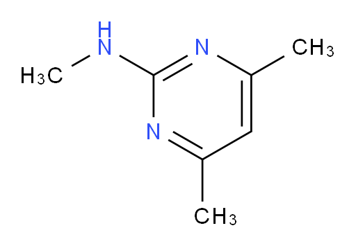 N,4,6-trimethylpyrimidin-2-amine