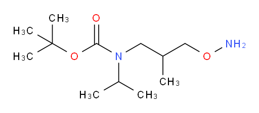 tert-butyl N-[3-(aminooxy)-2-methylpropyl]-N-(propan-2-yl)carbamate