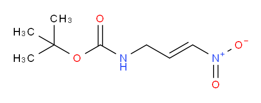 tert-butyl N-(3-nitroprop-2-en-1-yl)carbamate