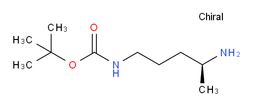 tert-butyl N-[(4S)-4-aminopentyl]carbamate