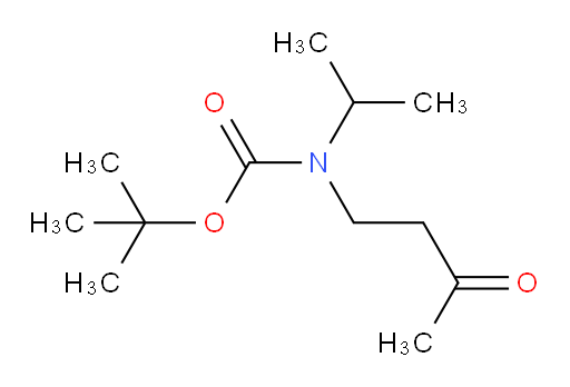 tert-butyl N-(3-oxobutyl)-N-(propan-2-yl)carbamate