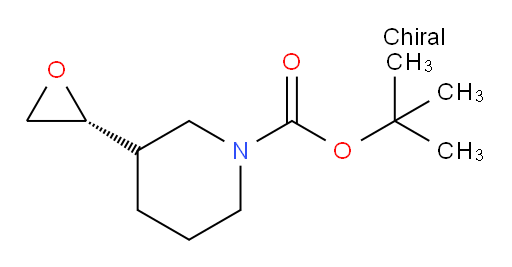 tert-butyl 3-[(2R)-oxiran-2-yl]piperidine-1-carboxylate