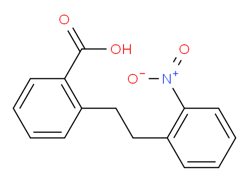 2-[2-(2-nitrophenyl)ethyl]benzoic acid
