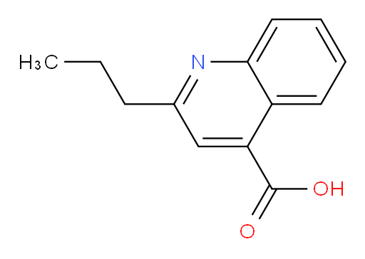 2-propylquinoline-4-carboxylic acid