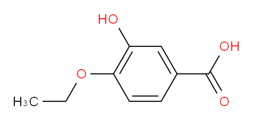4-ethoxy-3-hydroxybenzoic acid