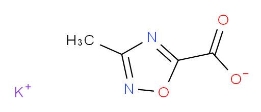potassium 3-methyl-1,2,4-oxadiazole-5-carboxylate