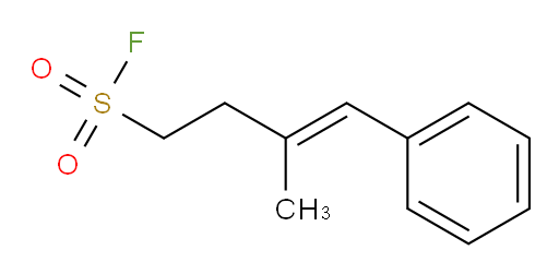 3-methyl-4-phenylbut-3-ene-1-sulfonyl fluoride