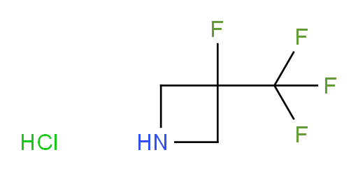 3-fluoro-3-(trifluoromethyl)azetidine hydrochloride