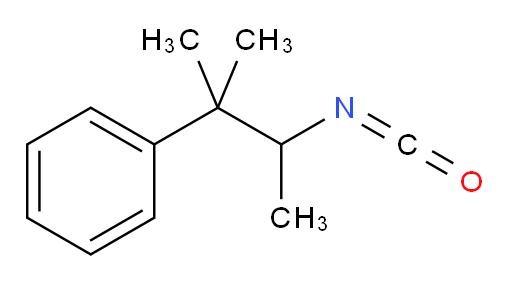 (3-isocyanato-2-methylbutan-2-yl)benzene