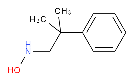 N-(2-methyl-2-phenylpropyl)hydroxylamine