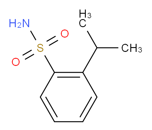 2-(propan-2-yl)benzene-1-sulfonamide
