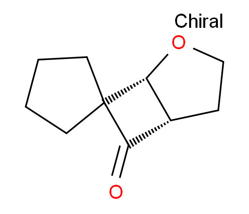 (1S,5R)-4-oxaspiro[bicyclo[3.2.0]heptane-6,1'-cyclopentane]-7-one