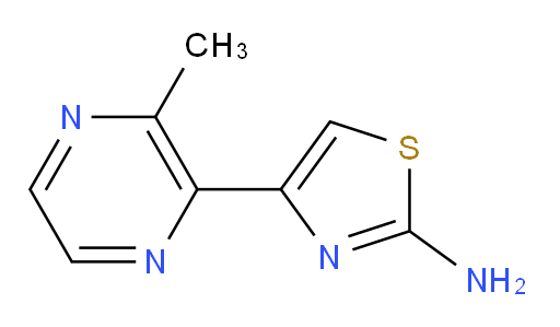 4-(3-methylpyrazin-2-yl)-1,3-thiazol-2-amine