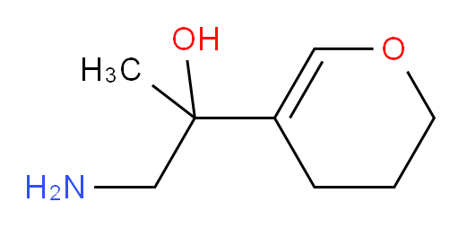 1-amino-2-(3,4-dihydro-2H-pyran-5-yl)propan-2-ol