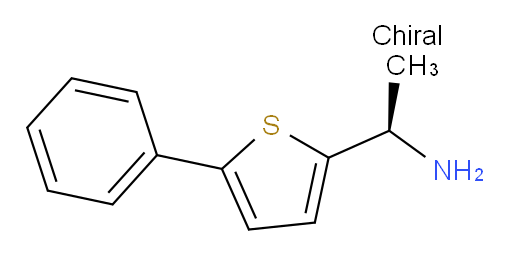 (1R)-1-(5-phenylthiophen-2-yl)ethan-1-amine