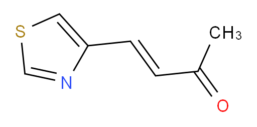 4-(1,3-thiazol-4-yl)but-3-en-2-one