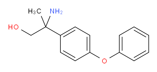 2-amino-2-(4-phenoxyphenyl)propan-1-ol