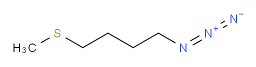 1-azido-4-(methylsulfanyl)butane