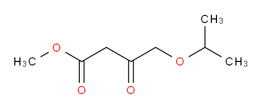 methyl 3-oxo-4-(propan-2-yloxy)butanoate