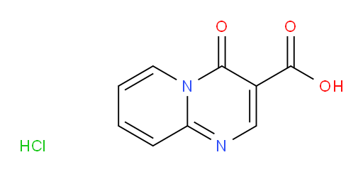 4-oxo-4H-pyrido[1,2-a]pyrimidine-3-carboxylic acid hydrochloride