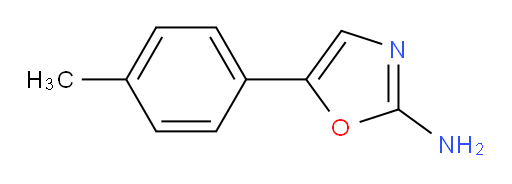 5-(4-methylphenyl)-1,3-oxazol-2-amine