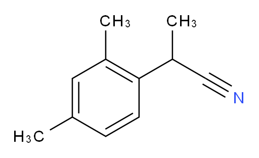 2-(2,4-dimethylphenyl)propanenitrile