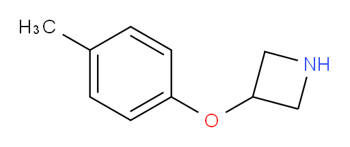 3-(4-methylphenoxy)azetidine