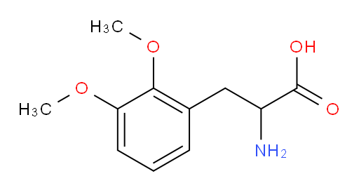 2-amino-3-(2,3-dimethoxyphenyl)propanoic acid