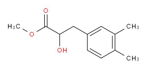 methyl 3-(3,4-dimethylphenyl)-2-hydroxypropanoate