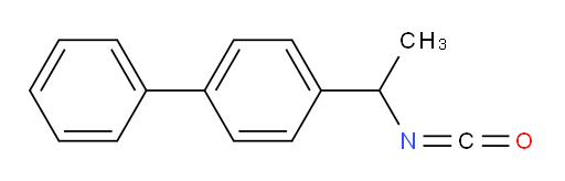 1-(1-isocyanatoethyl)-4-phenylbenzene