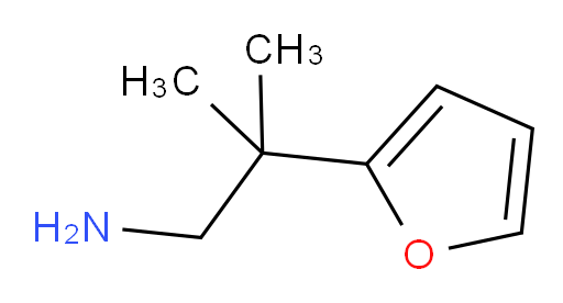 2-(furan-2-yl)-2-methylpropan-1-amine