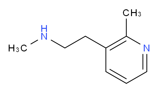 methyl[2-(2-methylpyridin-3-yl)ethyl]amine