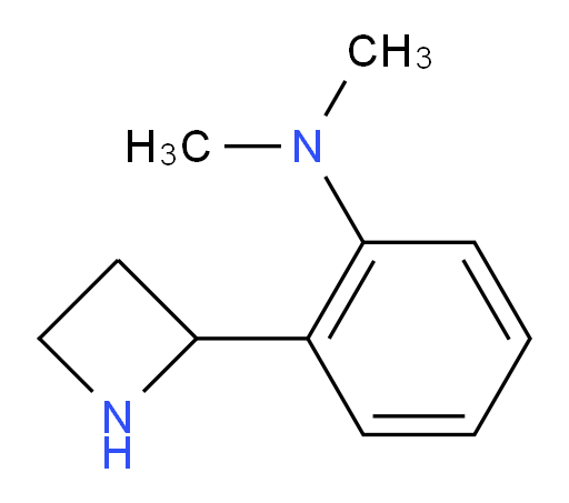 2-(azetidin-2-yl)-N,N-dimethylaniline
