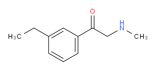 1-(3-ethylphenyl)-2-(methylamino)ethan-1-one
