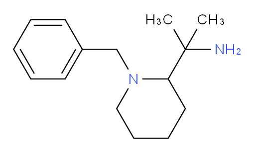 2-(1-benzylpiperidin-2-yl)propan-2-amine