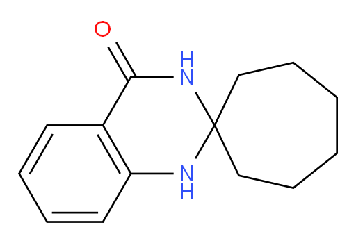 3',4'-dihydro-1'H-spiro[cycloheptane-1,2'-quinazoline]-4'-one