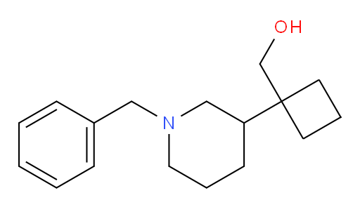 [1-(1-benzylpiperidin-3-yl)cyclobutyl]methanol