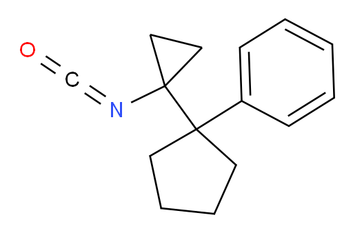 [1-(1-isocyanatocyclopropyl)cyclopentyl]benzene