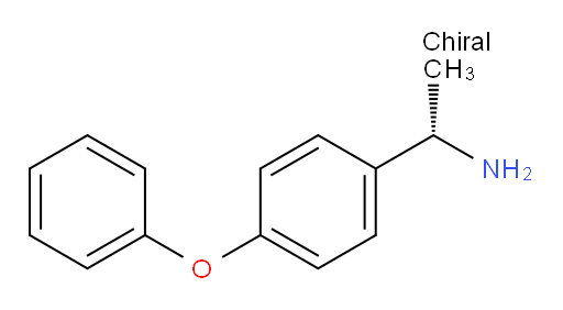 (1S)-1-(4-phenoxyphenyl)ethan-1-amine